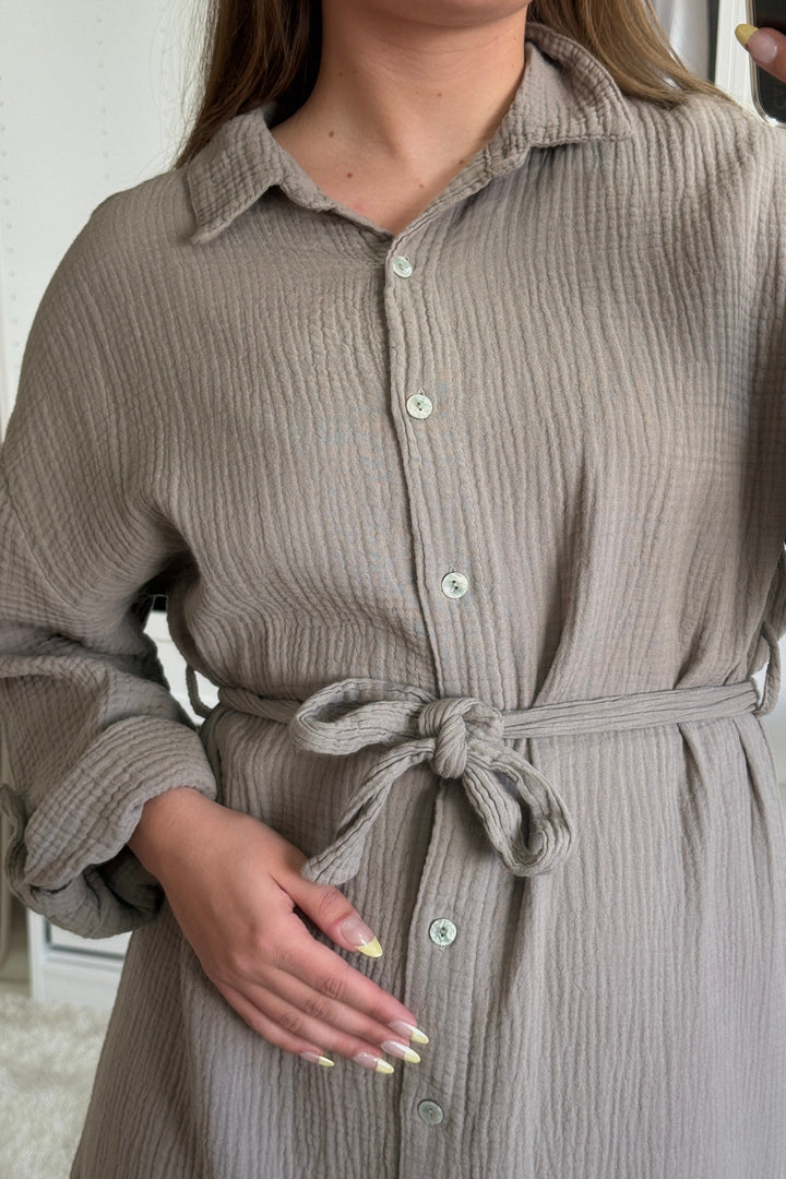 A-bee - Sabina Dress - Champagne Kjoler 