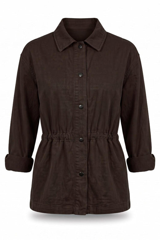 A-Bee - Sadie 21391 - Dark Brown Skjorter 