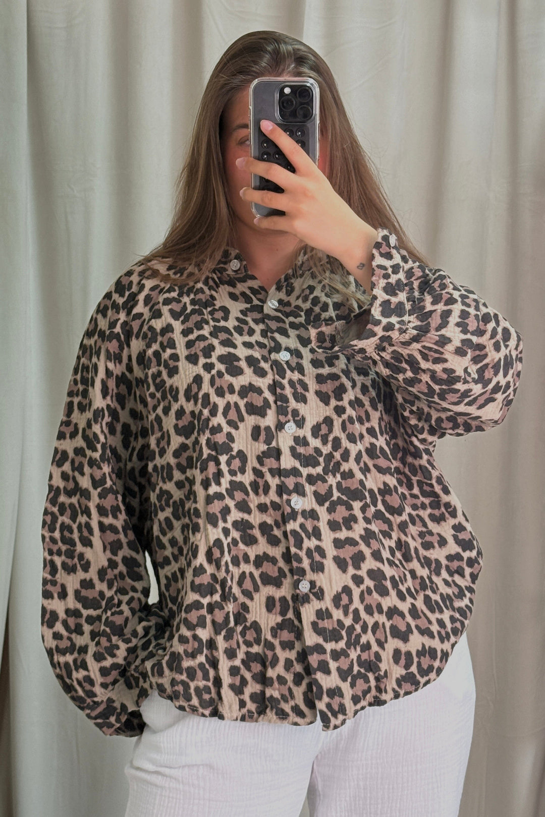 A-bee - Thora Shirt - Animals Skjorter 