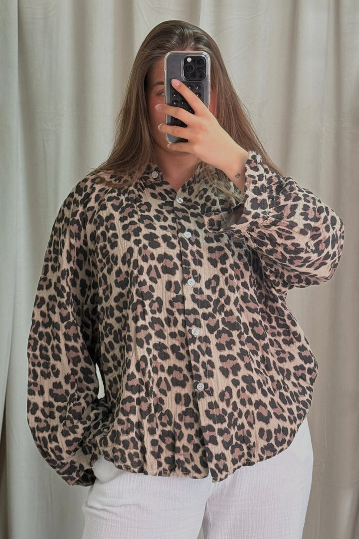 A-bee - Thora Shirt - Animals Skjorter 