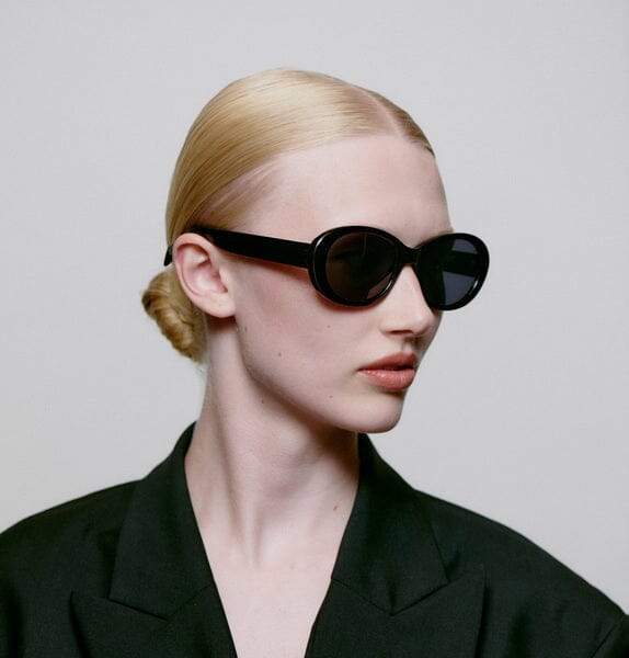 A. Kjærbede - Anma - Black Solbriller 