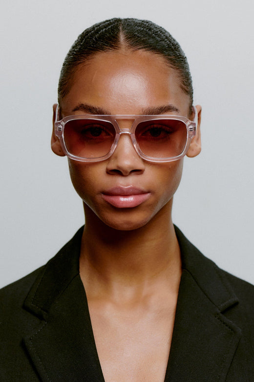 A. Kjærbede - Kaya - Galatic Pink Solbriller 