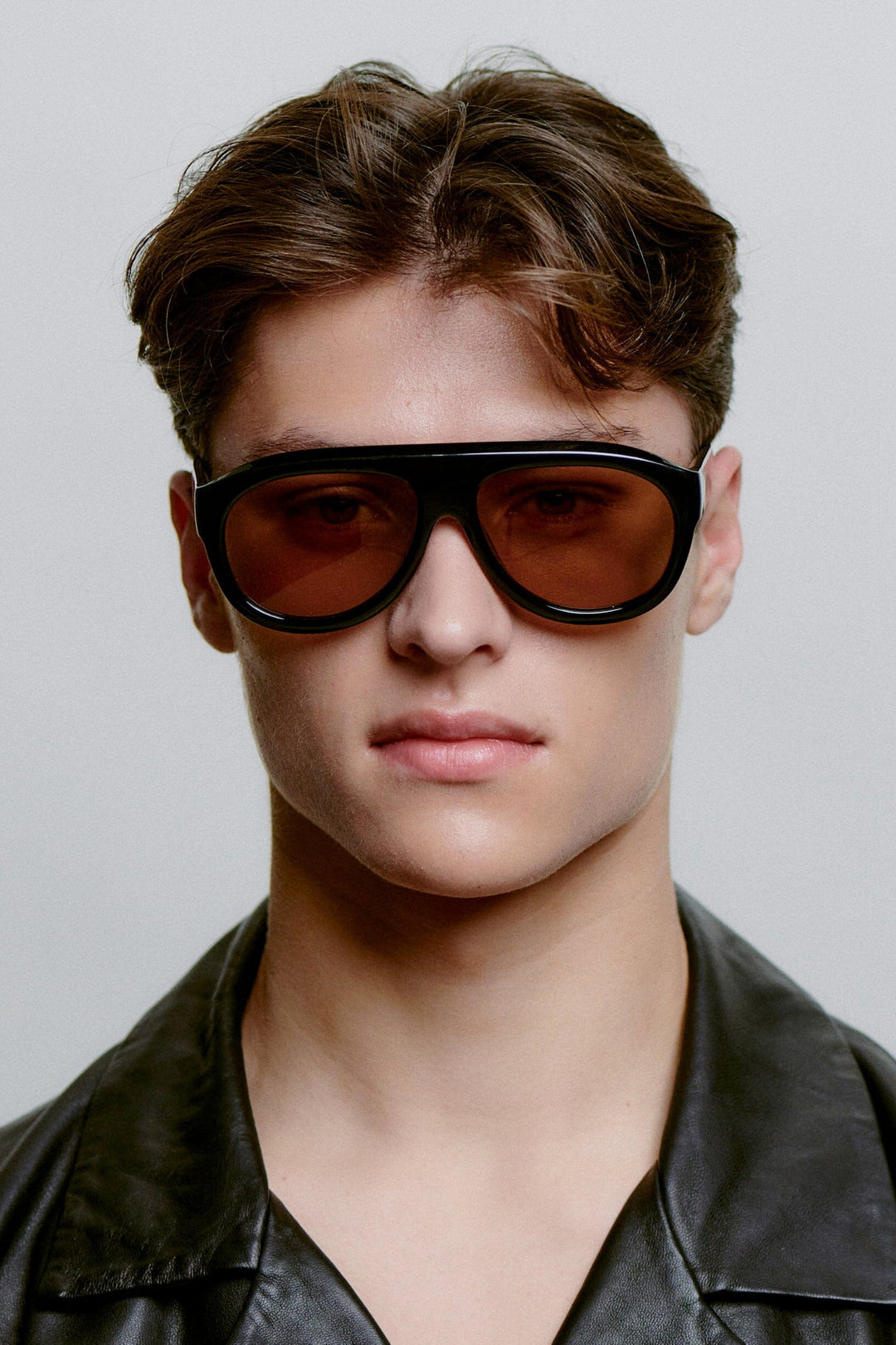 A. Kjærbede - Rio KL2601 - Black Solbriller 