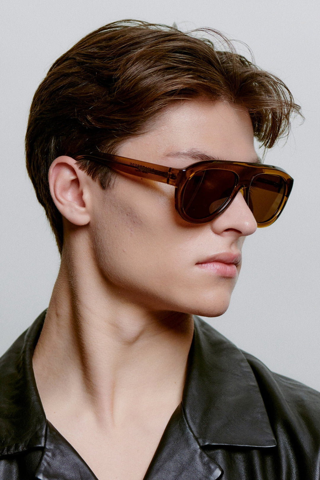 A. Kjærbede - Rio KL2601 - Smoke Transparent Solbriller 