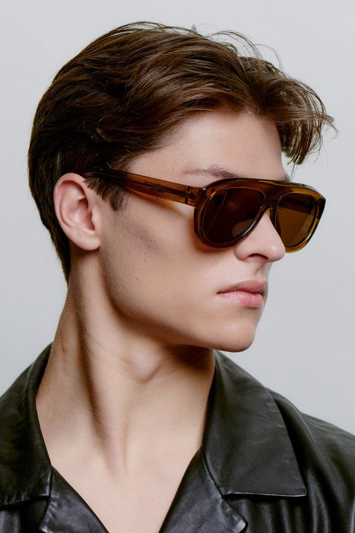 A. Kjærbede - Rio KL2601 - Smoke Transparent Solbriller 