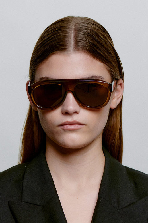 A. Kjærbede - Rio KL2601 - Smoke Transparent Solbriller 