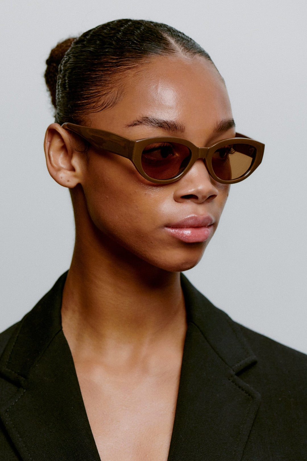 A. Kjærbede - Winnie 18315 - Chocolate Solbriller 