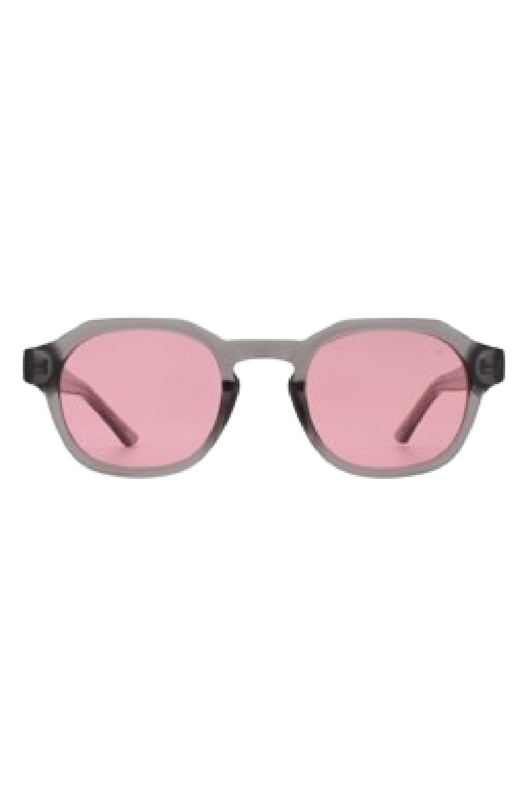 A. Kjærbede - Zan - Grey Transparent Solbriller 