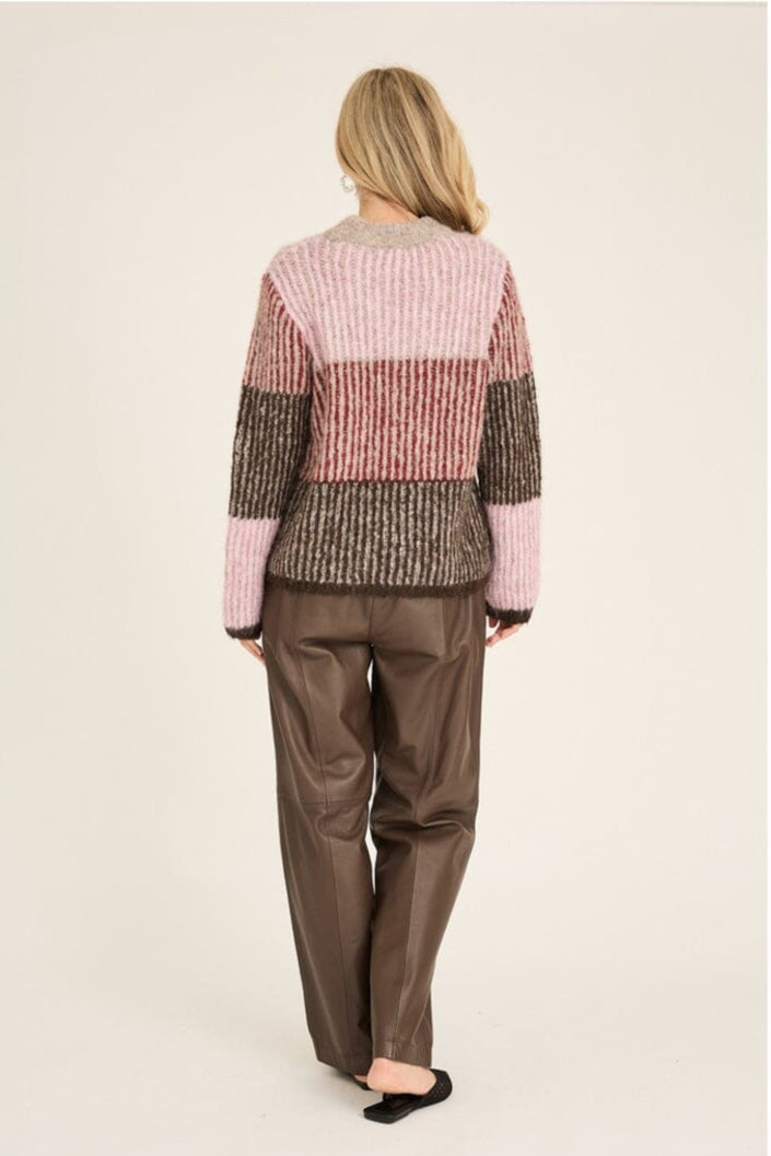 A-View - Aliana Knit Pullover AV6096 - 255 - Rose/Red