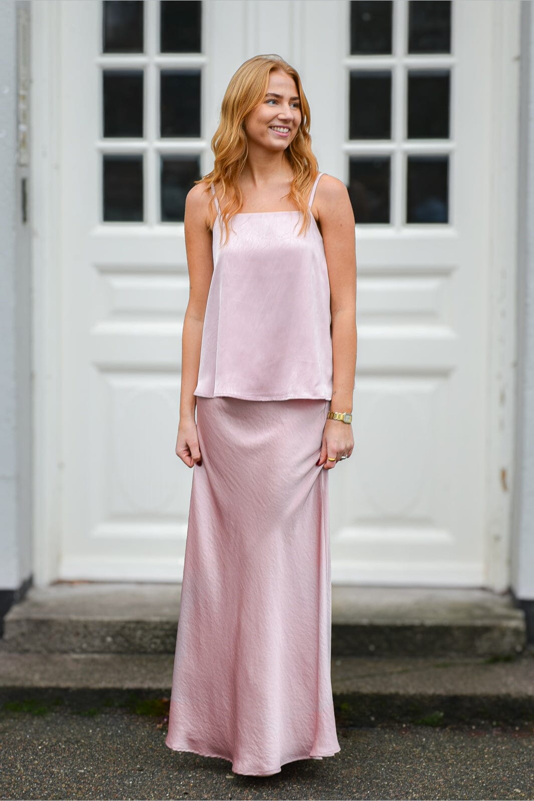 A-View - Carrie Skirt AV8291 - 147 - Pale Rose