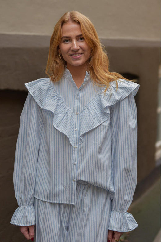 A-View - Darcy Shirt AV2629 - 282 - Light Blue Skjorter 