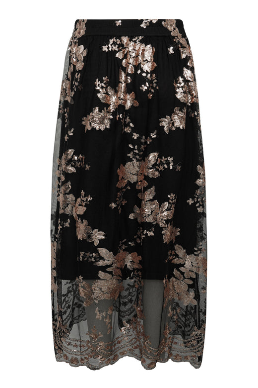 A-View - Estelle Skirt AV6094 - 307 - Rose Gold Nederdele 