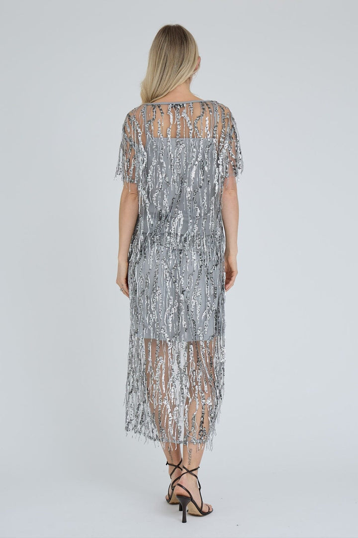 A-View - Fenja Blouse AV8382 - 004 - Light Grey