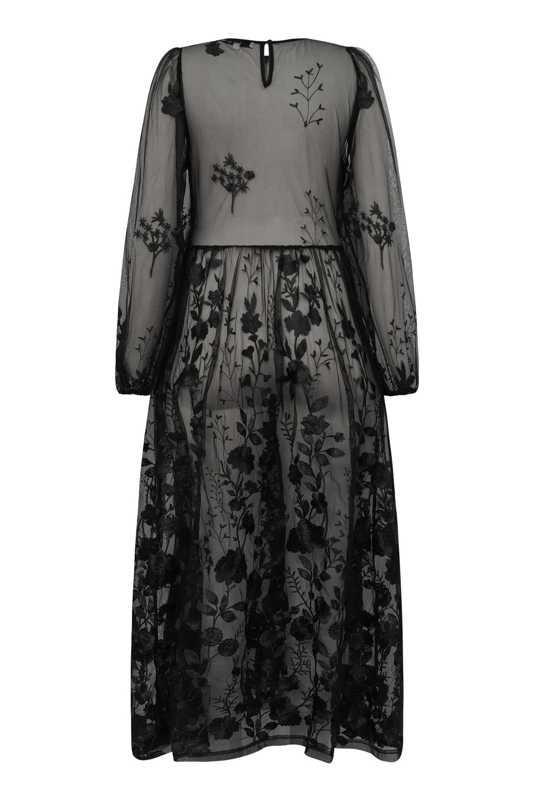 A-View - Fuschia Dress AV4614 - 999 - Black Kjoler 