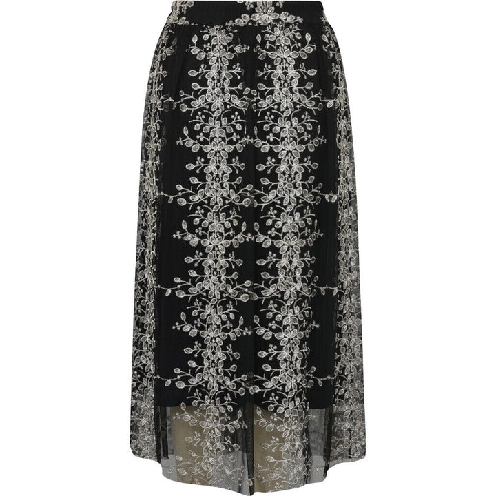 A-View - Fuschia New Skirt AV4834 - 060 Black/Gold Nederdele 