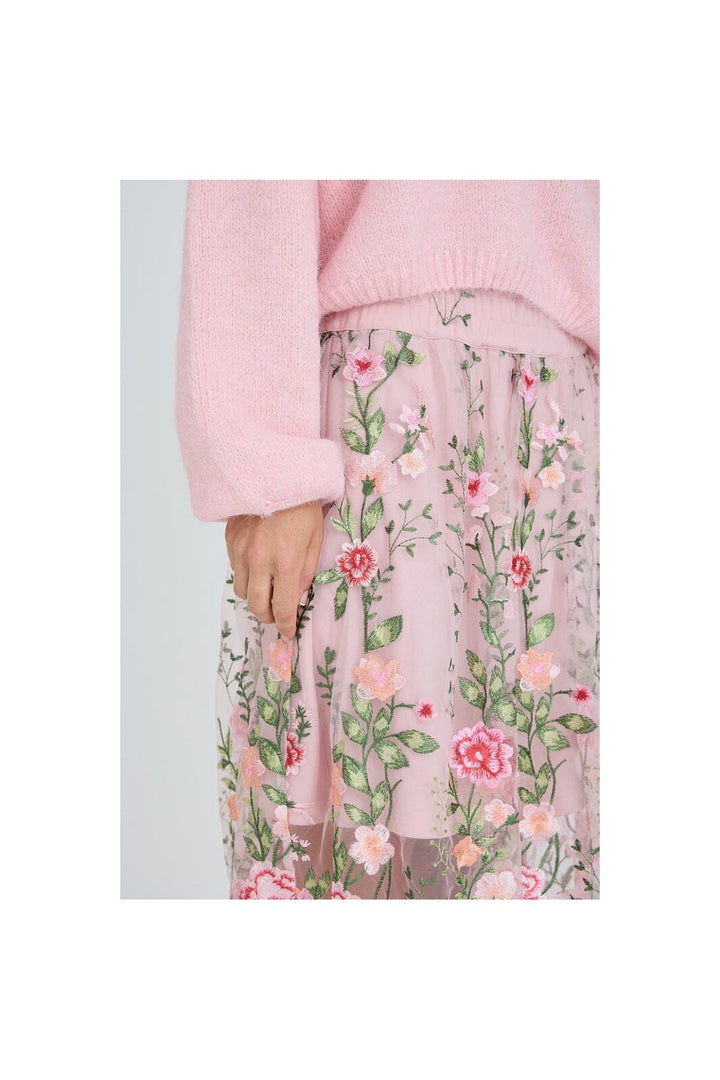 A-View - Fuschia Skirt AV4624 - 255 - Rose/Red