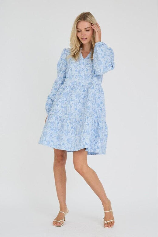 A-View - Ida Dress AV4847 - 282 - Light Blue Kjoler 