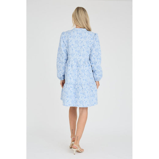 A-View - Ida Dress AV4847 - 282 - Light Blue Kjoler 