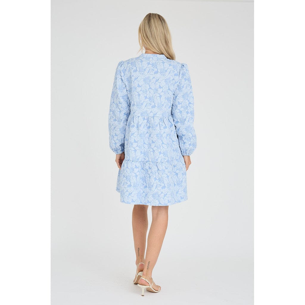 A-View - Ida Dress AV4847 - 282 - Light Blue Kjoler 