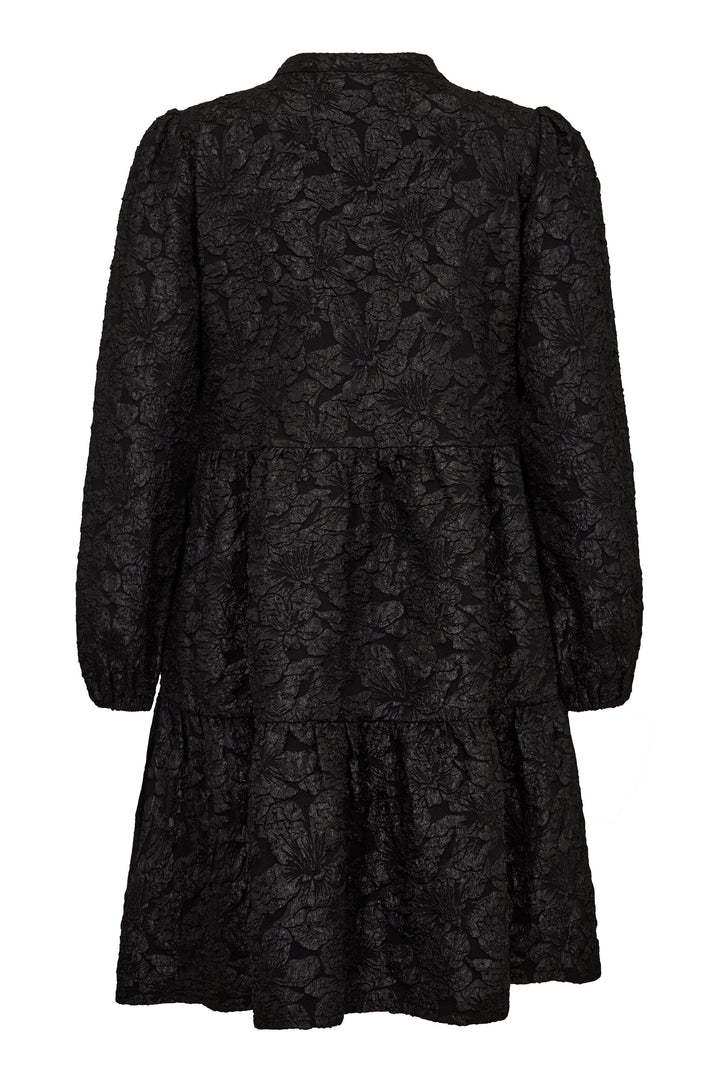 A-View - Ida Dress AV4847 - 999 - Black Kjoler 