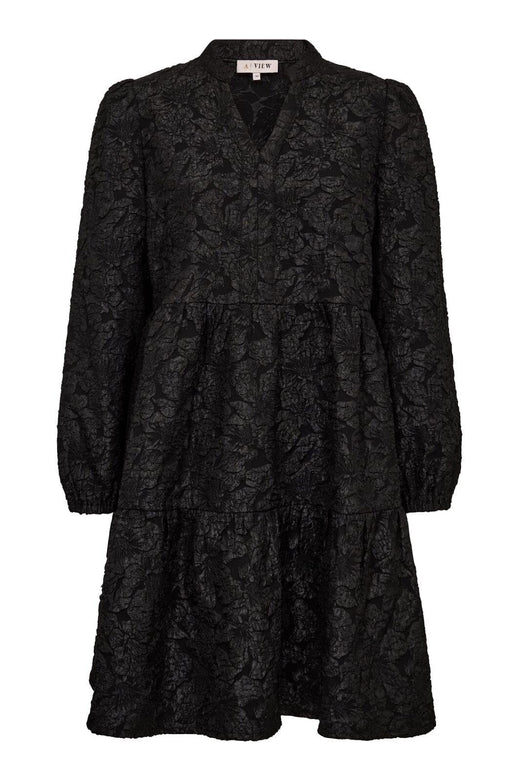 A-View - Ida Dress AV4847 - 999 - Black Kjoler 