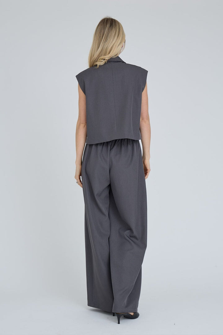 A-View - Jula Pants AV8393 - 990 - Medium Grey Melange