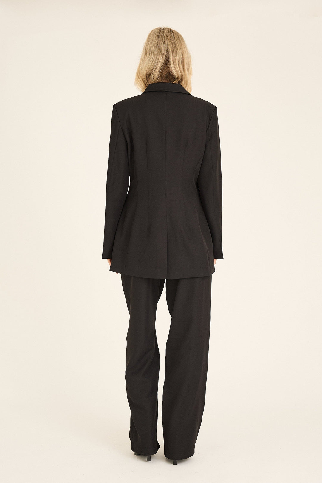 A-View - Juliette Pants AV6092 - 999 - Black Bukser 