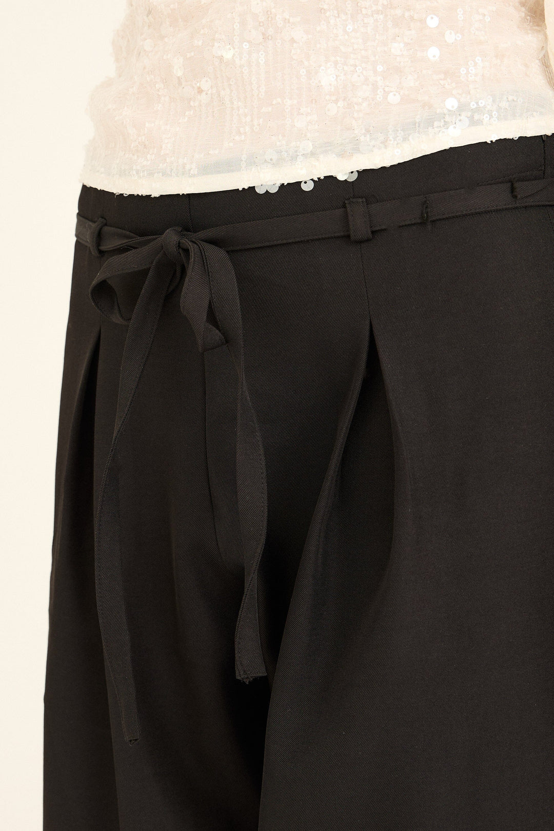 A-View - Juliette Pants AV6092 - 999 - Black Bukser 