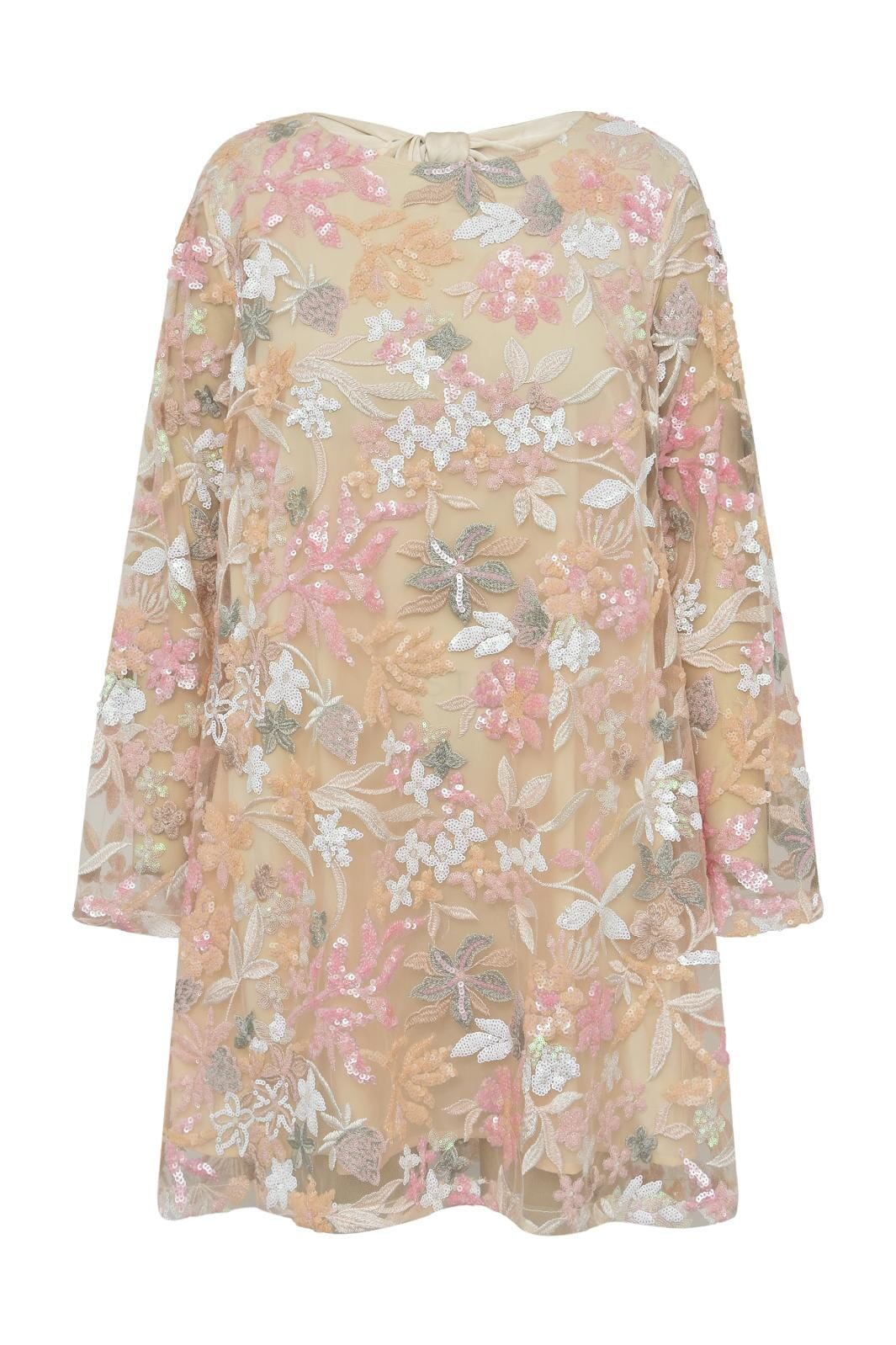A-View - Kaprifol Dress AV7032 - 147 - Pale Rose Kjoler 