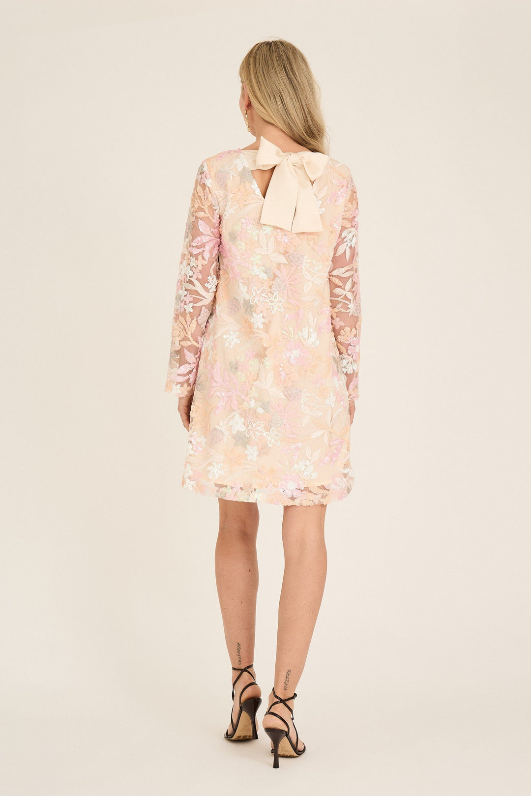 A-View - Kaprifol Dress AV7032 - 147 - Pale Rose Kjoler 