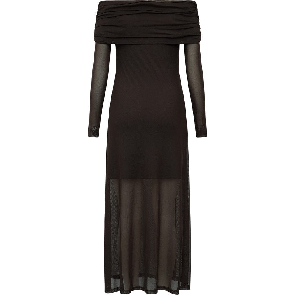 A-View - Kit Dress AV8190 - 194 - Dark Brown Kjoler 