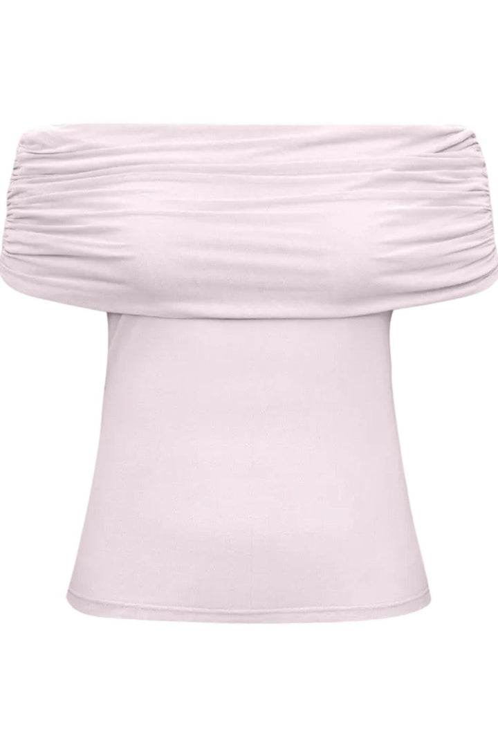 A-View - Kit Off Shoulder Blouse AV81890 - 298 - Rose Bluser 