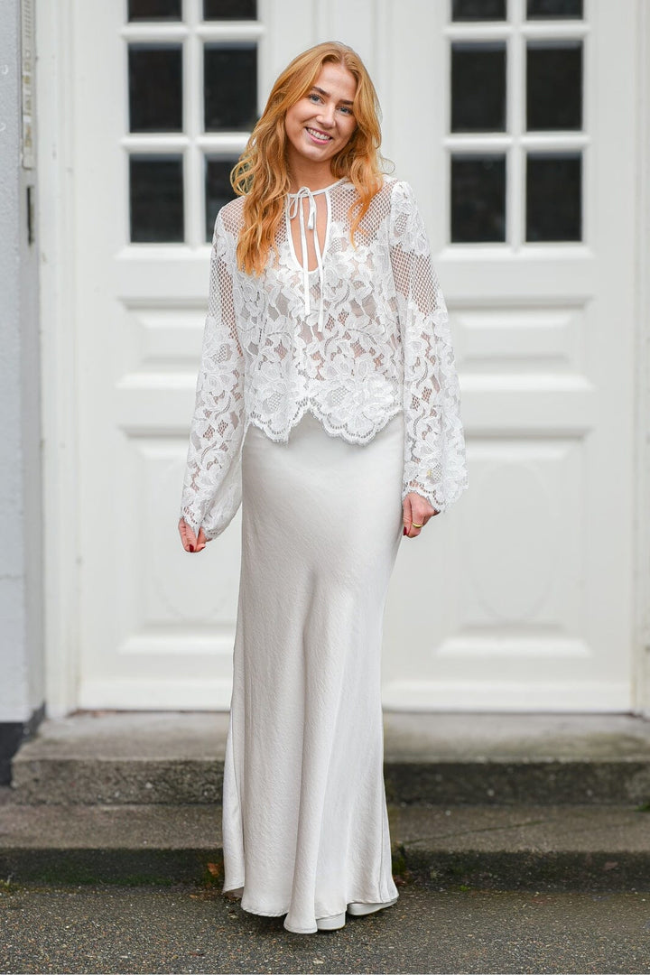 A-View - Lace Blouse AV8328 - 000 - White