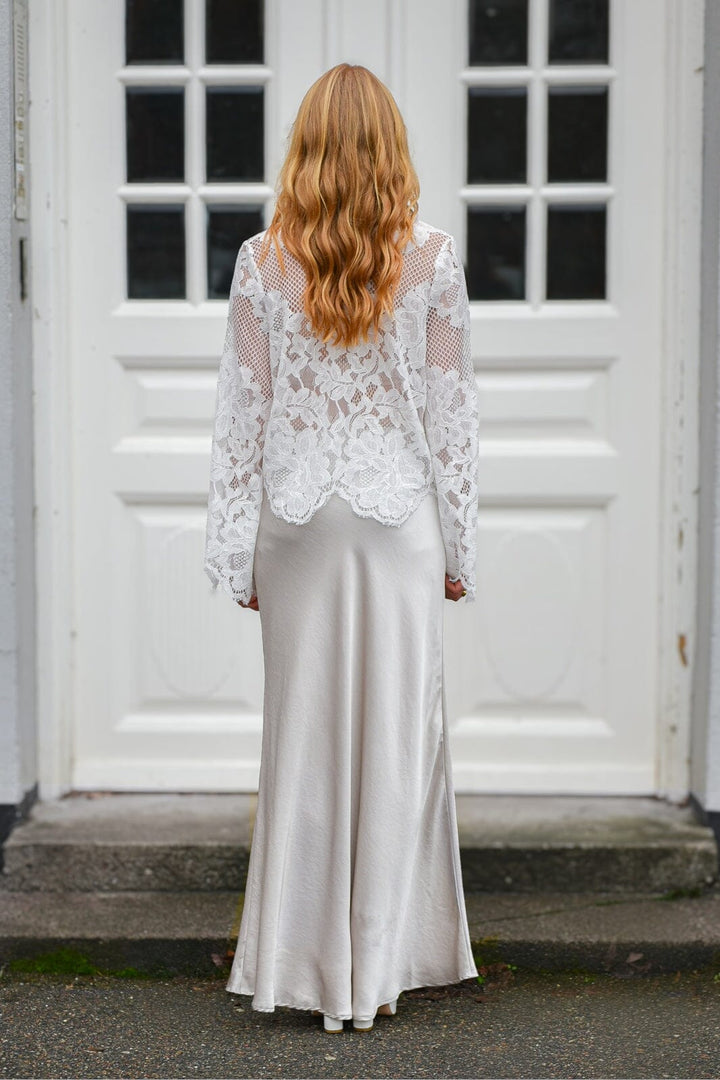 A-View - Lace Blouse AV8328 - 000 - White