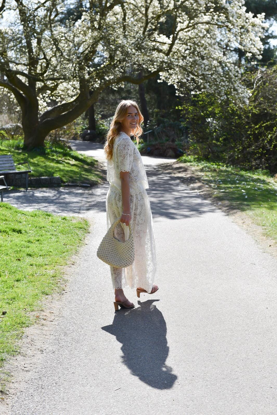 A-View - Lacia Blouse AV7042 - 005 - Off White Bluser 