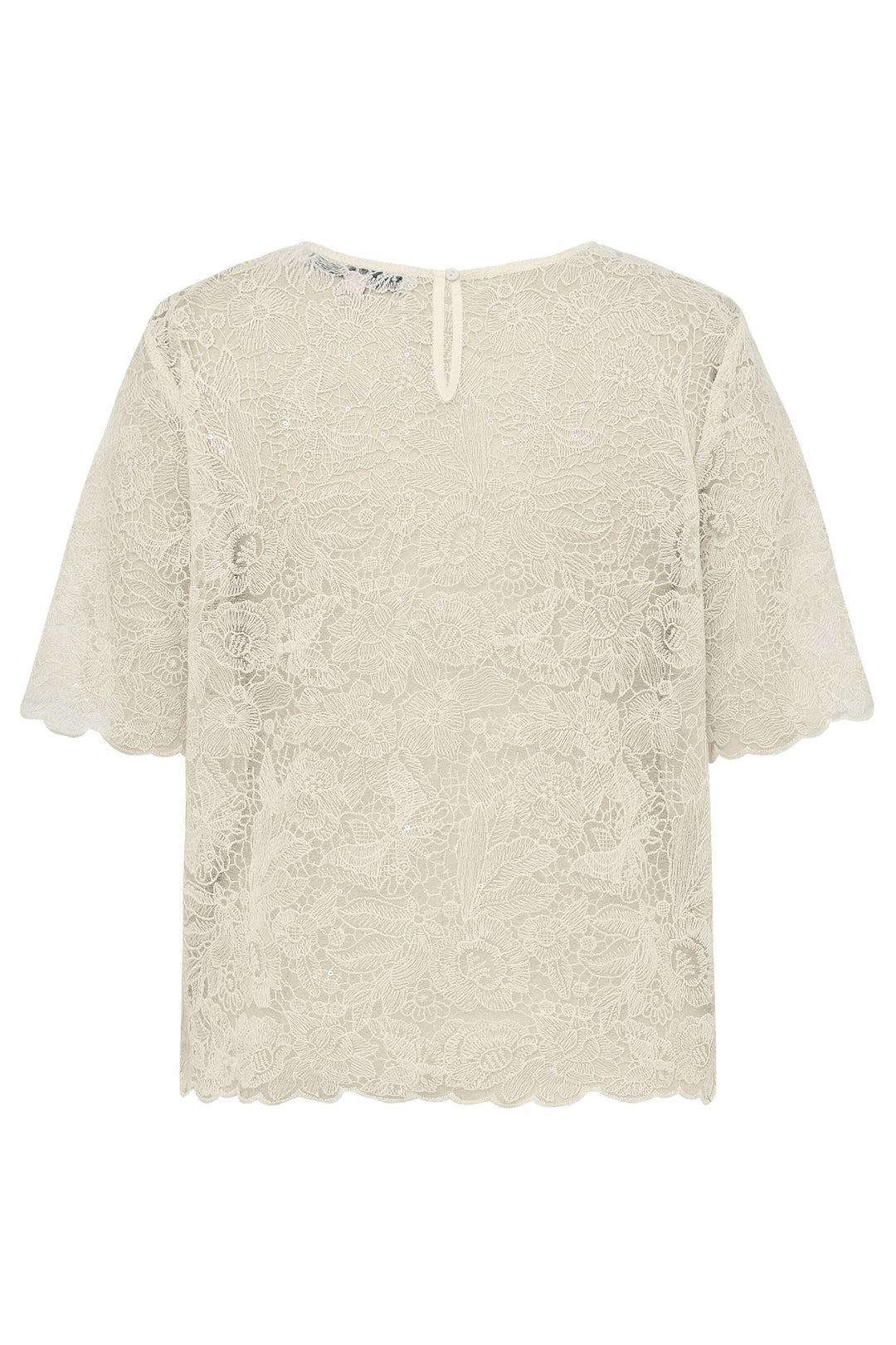 A-View - Lacia Blouse AV7042 - 005 - Off White Bluser 