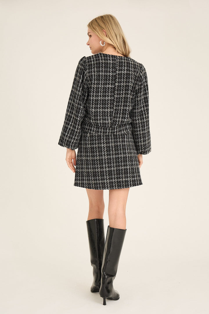 A-View - Liberta Jacket AV6085 - 143 - Black/White Jakker 