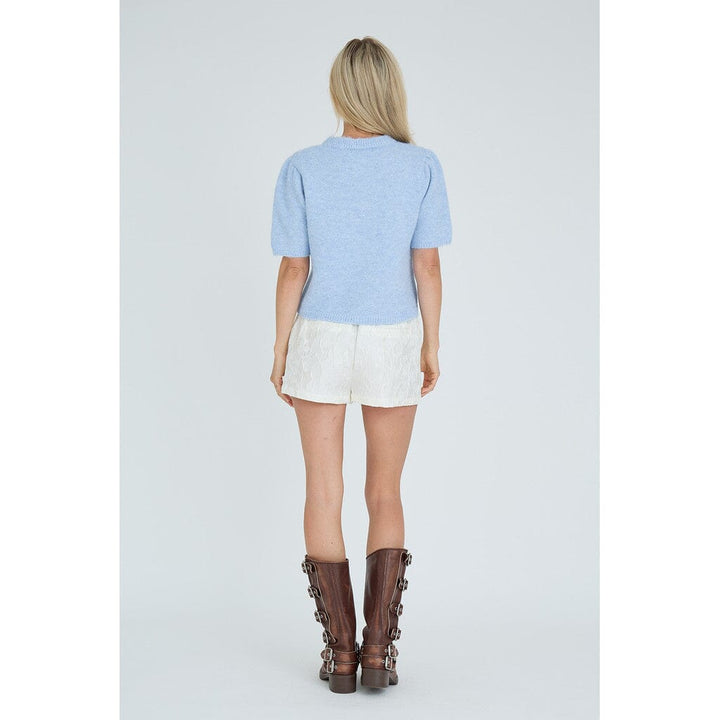 A-View - Lissi Knit Cardigan AV7073 - 282 - Light Blue Cardigans 