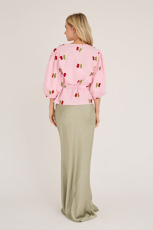 A-View - Rebekka Fruit Blouse AV4851 - 255 - Rose/Red