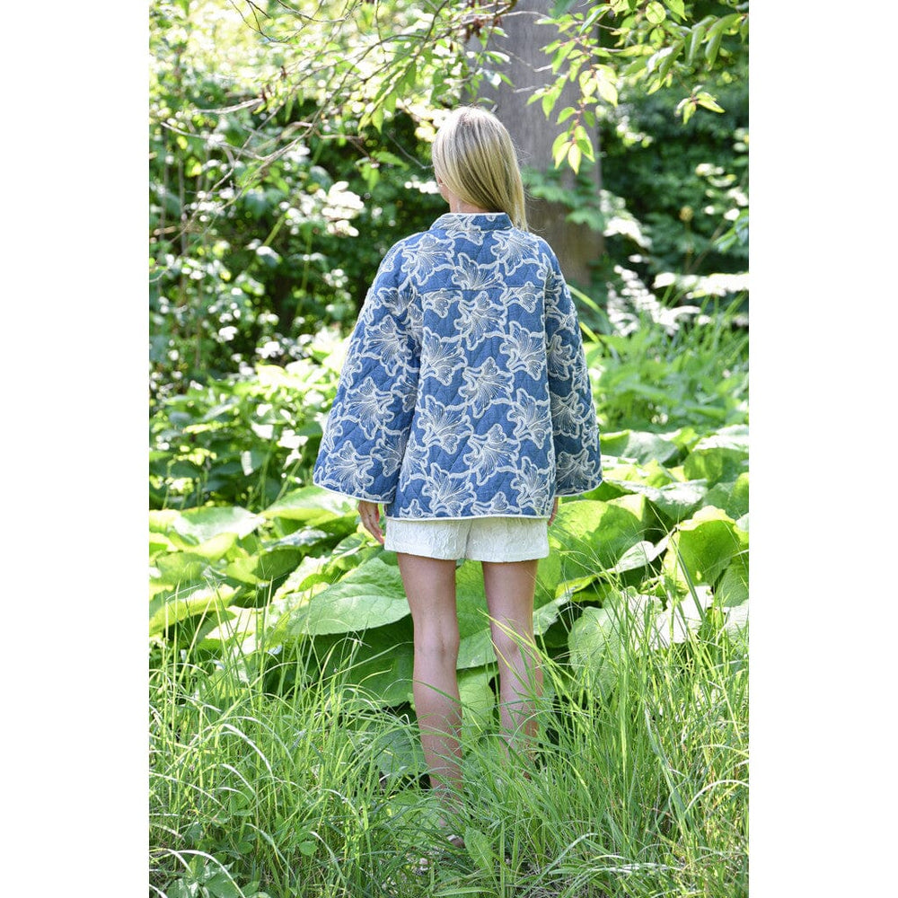 A-View - Severin Jacket AV8039 - 181 - Blue/Off White Jakker 