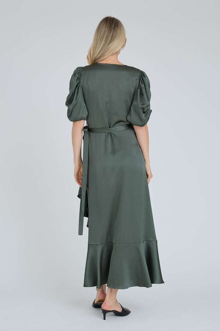 A-View - Sinda Dress AV4922-V - 858 - Dark Green