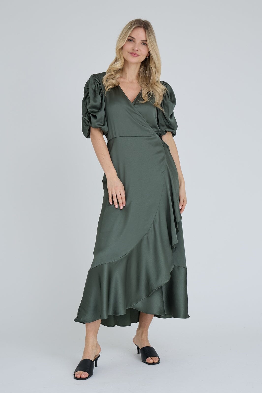 A-View - Sinda Dress AV4922-V - 858 - Dark Green