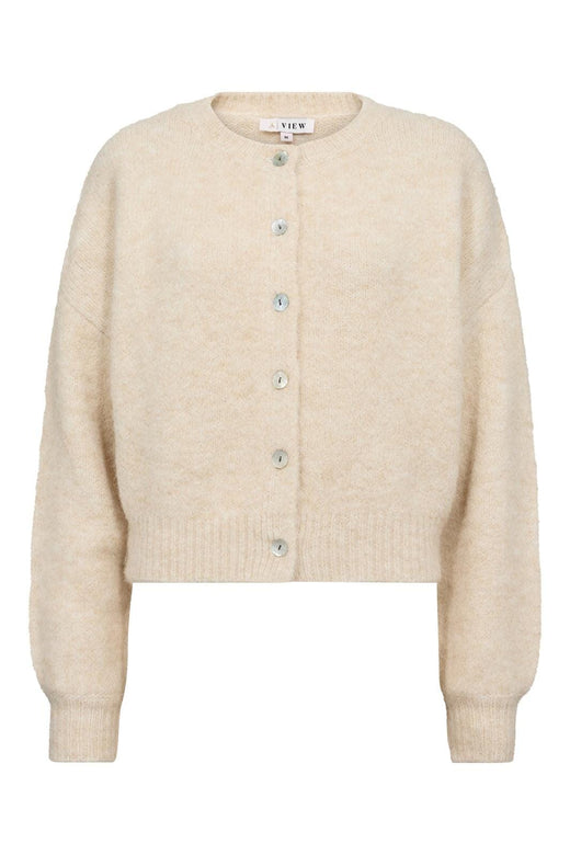 A-View - Soft Knit Cardigan AV7074 - 005 - Off White Cardigans 