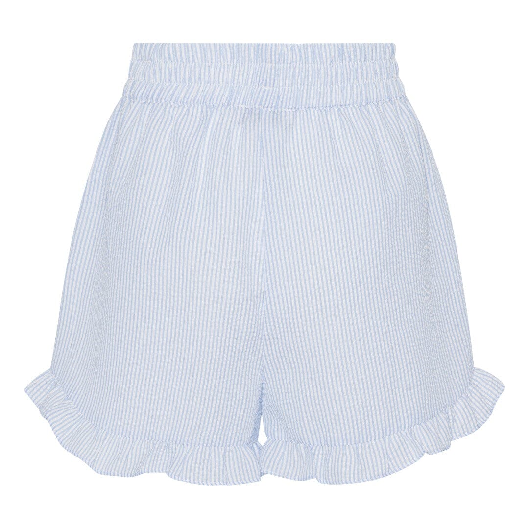 A-View - Sonja Shorts - 112 Blue/White Stribe Shorts 