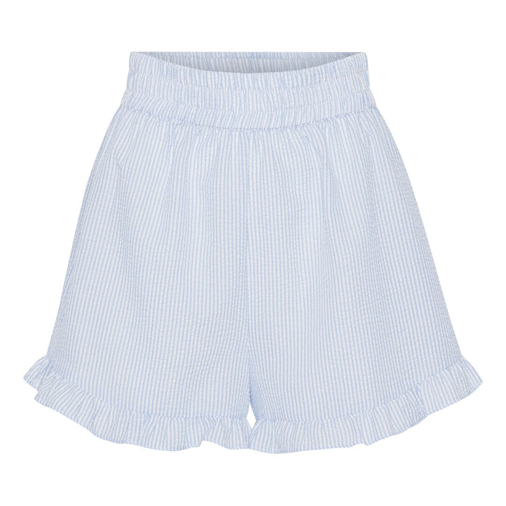 A-View - Sonja Shorts - 112 Blue/White Stribe Shorts 