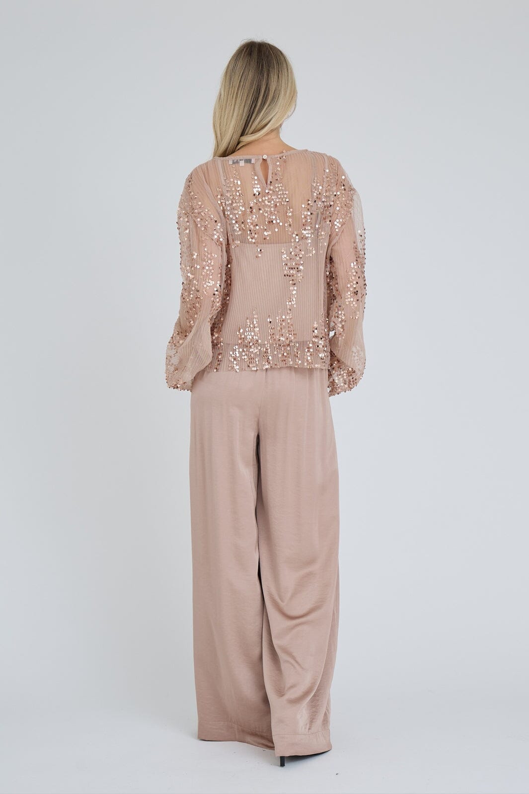 A-View - Ying Blouse AV8377 - 316 - Almond