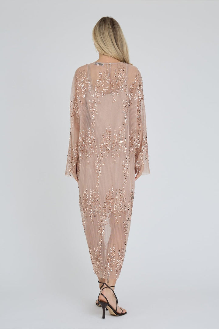 A-View - Ying Dress AV8378 - 316 - Almond