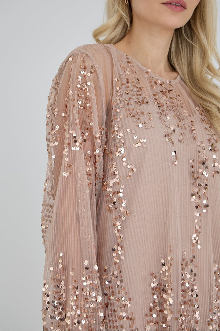 A-View - Ying Dress AV8378 - 316 - Almond