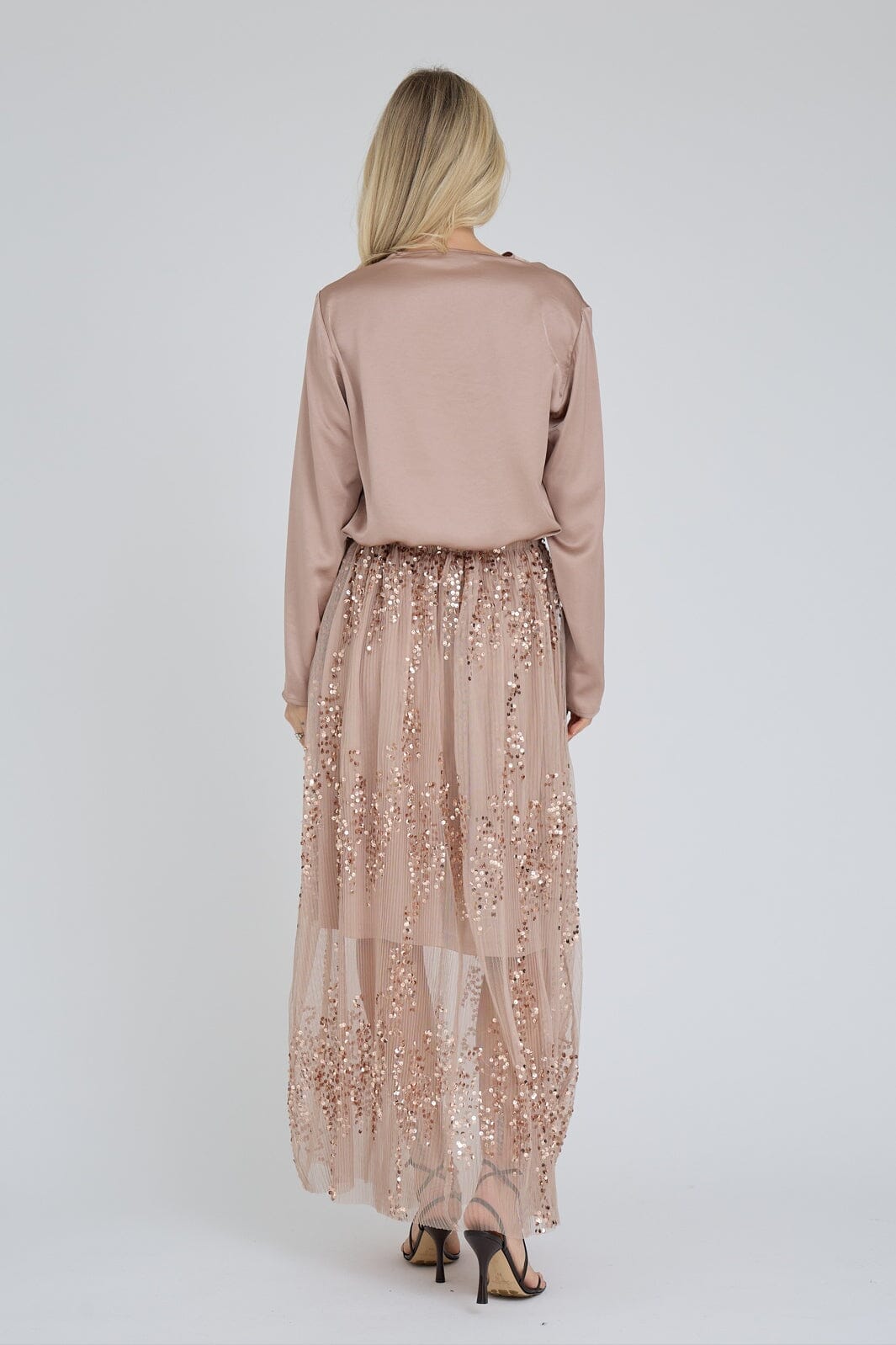 A-View - Ying Skirt AV8376 - 316 - Almond