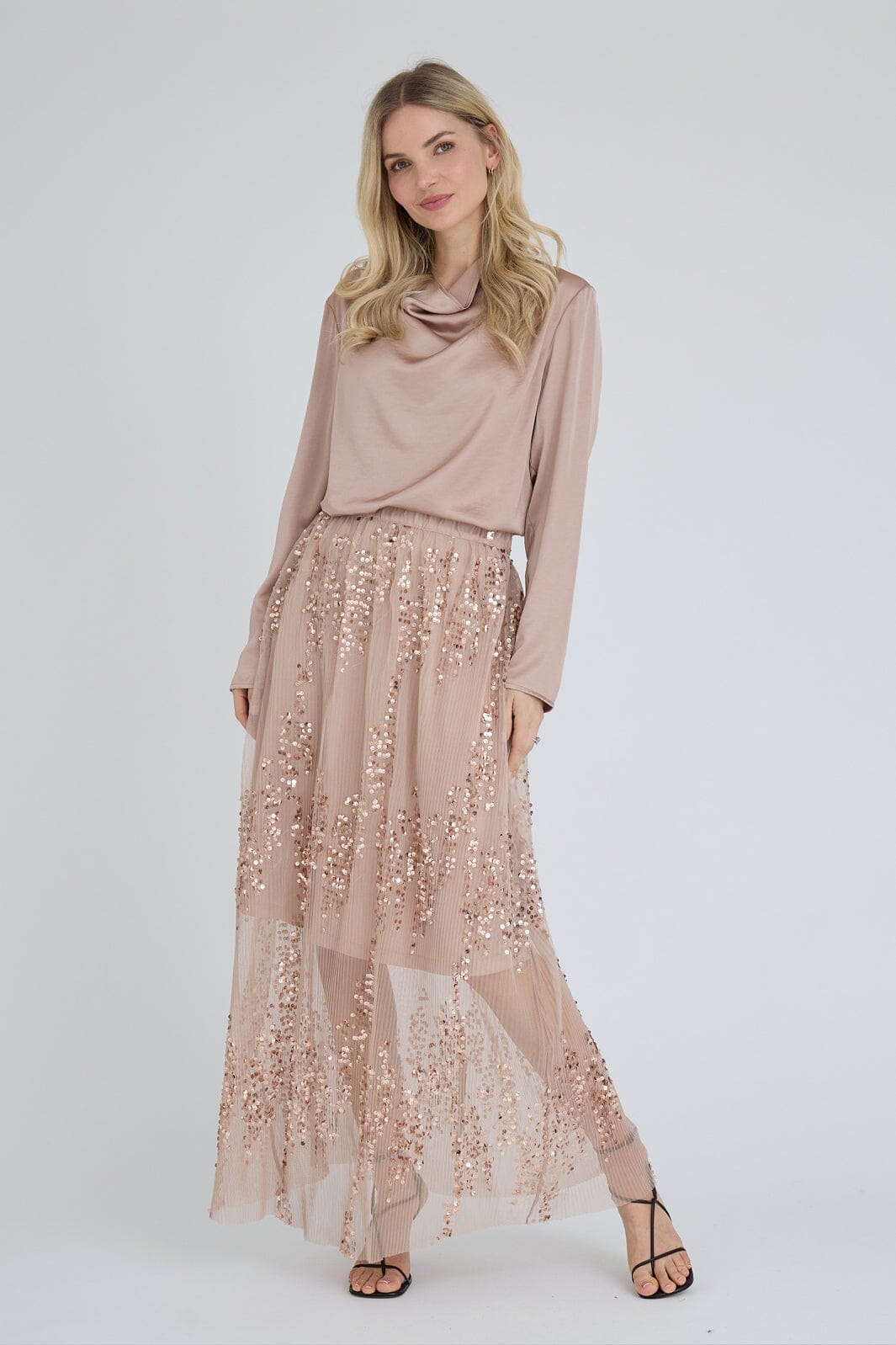 A-View - Ying Skirt AV8376 - 316 - Almond